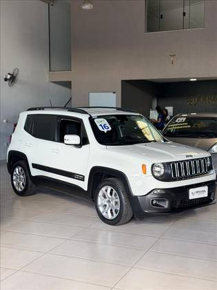 JEEP RENEGADE 1.8 16V FLEX LONGITUDE 4P AUTOMÁTICO